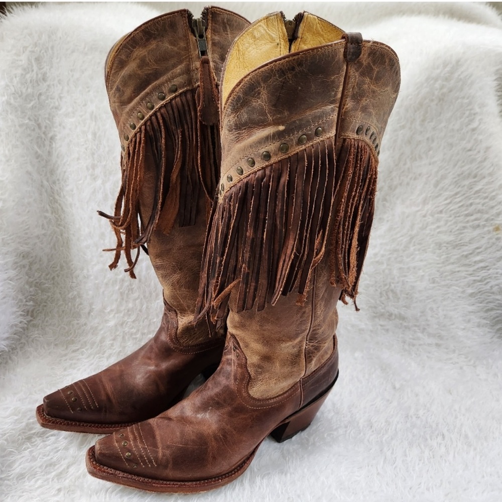 Tony Lama PALOVERDE Cowgirl Boots